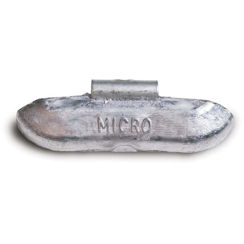 DURAFORCE Perfect Equipment P200 2oz Uncoated Lead Wheel Weights - Box of 25