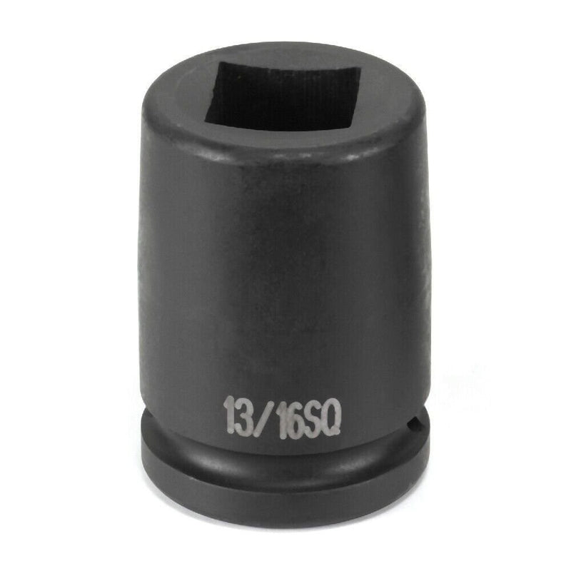 DURAFORCE Grey Pneumatic 3313SHD 3/4" Drive 13/16" Heavy Duty Impact Socket
