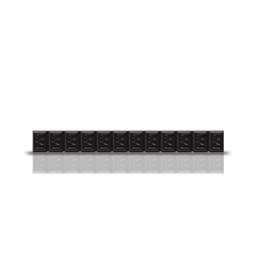 DURAFORCE Hoffmann H380BK Black Zinc Adhesive Wheel Weights 5g - 600 Pack