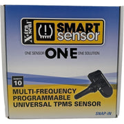 DURAFORCE Xtra-Seal 17-43041 Programmable Multi-Frequency TPMS Sensor Pack of 10
