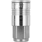 DURAFORCE Milton 1805 3/8" FNPT P Style Coupler Pack of 5 Air Tool Fittings