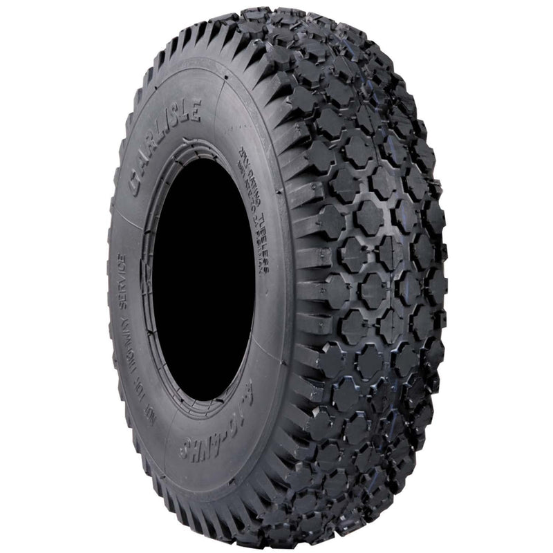 DURAFORCE Carlisle Stud Utility Tire 4.80-8 4 Ply Durable Tractor Lawn Mower Tire