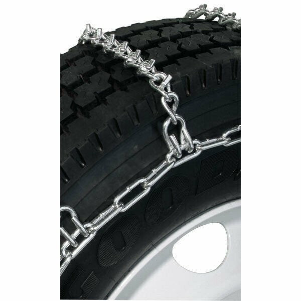 DURAFORCE Peerless QG2819 15-20" V-Bar Tire Chains for Trucks, Buses & RVs