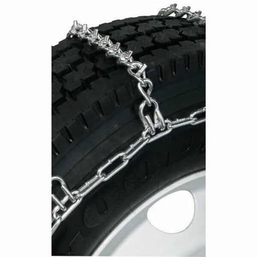 DURAFORCE Peerless QG2819 15-20" V-Bar Tire Chains for Trucks, Buses & RVs