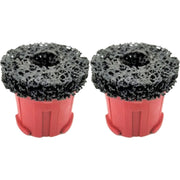 DURAFORCE Counteract Hub Hero HBR22 22mm Insert for SBCT22 Stud Tool Pack of 2