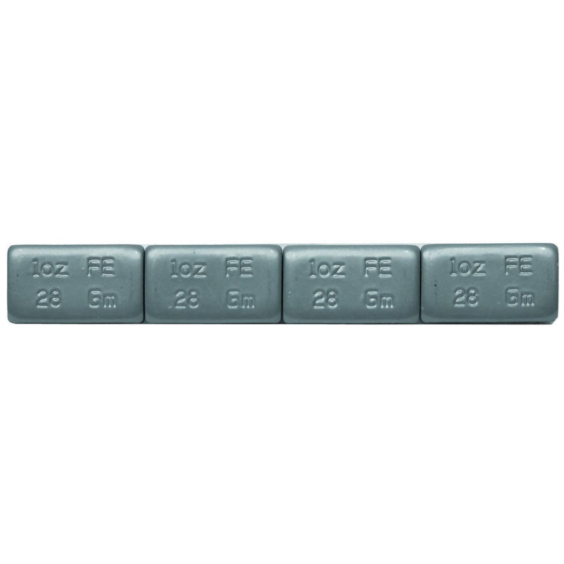DURAFORCE Ascot 484-16001 Steel Adhesive Wheel Weights 1 oz 3/4" 72 Pieces