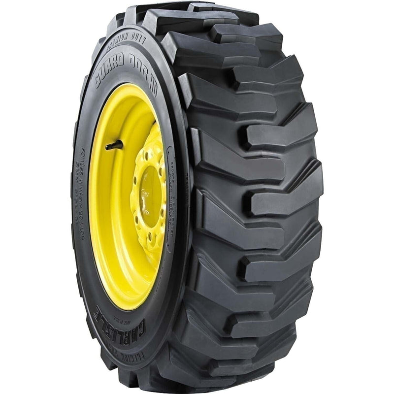 DURAFORCE Carlisle Guard Dog HD 12-16.5 Skid Steer Tire 12 Ply Durable Rubber