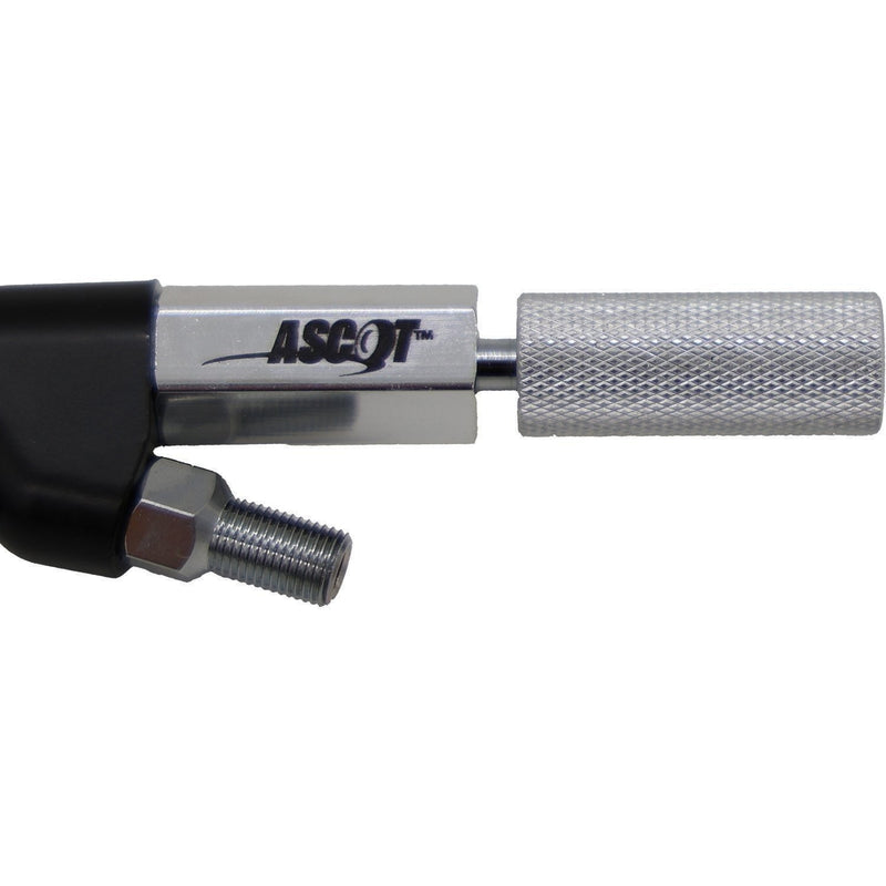 DURAFORCE Ascot 3-in-1 Valve Core Extractor & Inflator Tool for Tire Repair