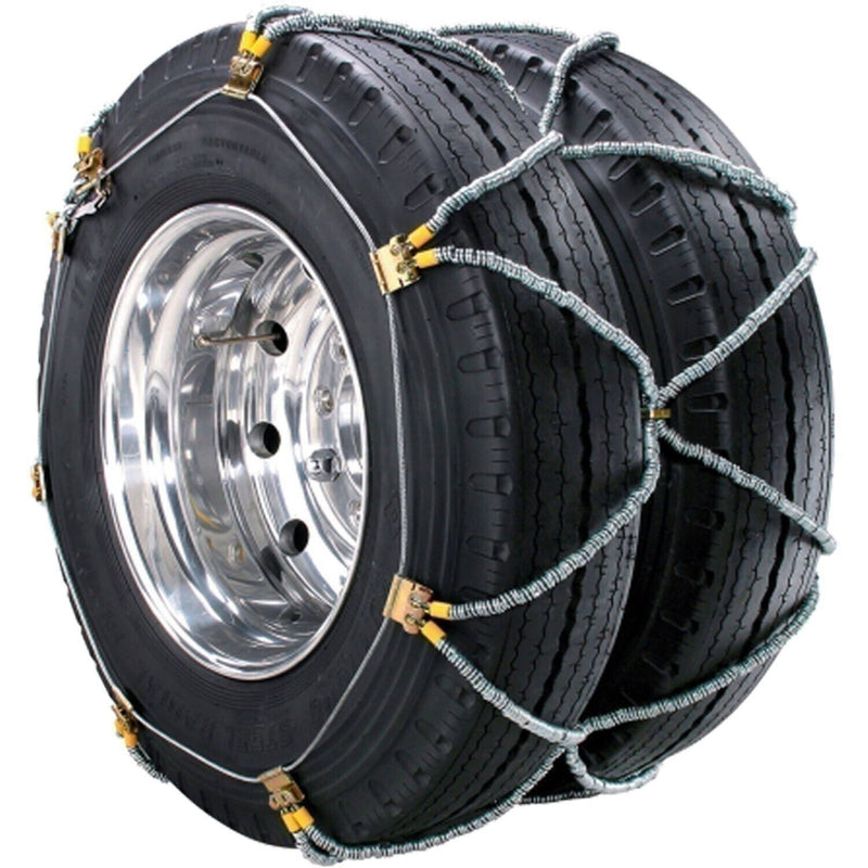 DURAFORCE Peerless ZT982 Super Z Dual Triple Truck Tire Chains Heavy Duty Snow Chains