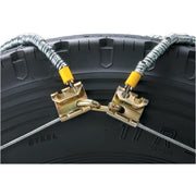 DURAFORCE Peerless ZT982 Super Z Dual Triple Truck Tire Chains Heavy Duty Snow Chains