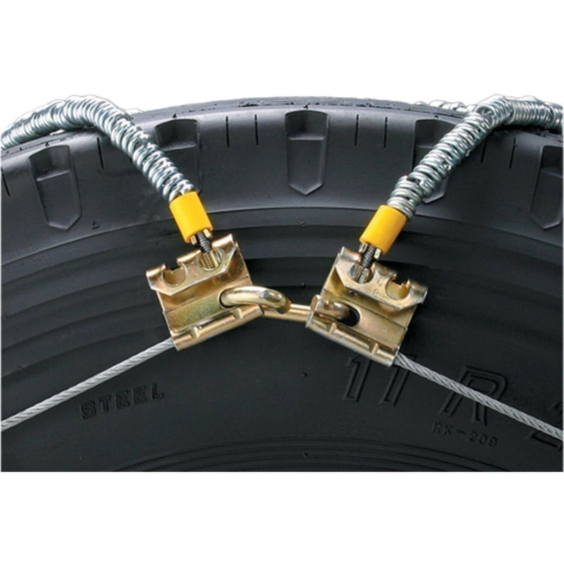DURAFORCE Peerless ZT982 Super Z Dual Triple Truck Tire Chains Heavy Duty Snow Chains