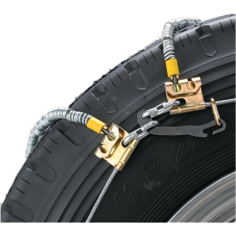 DURAFORCE Peerless ZT982 Super Z Dual Triple Truck Tire Chains Heavy Duty Snow Chains