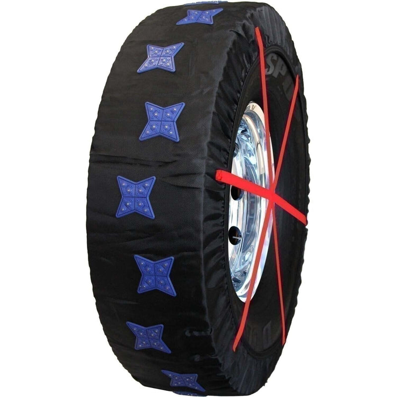 DURAFORCE Peerless S100 SuperSox Traction Pads Grip Fabric Studs Motorcycle Socks