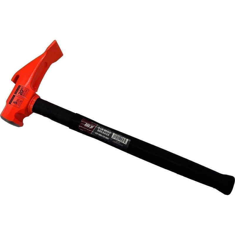 DURAFORCE Ascot 20" 5lb Steel Duckbill Tire Bead Breaking Hammer Tool