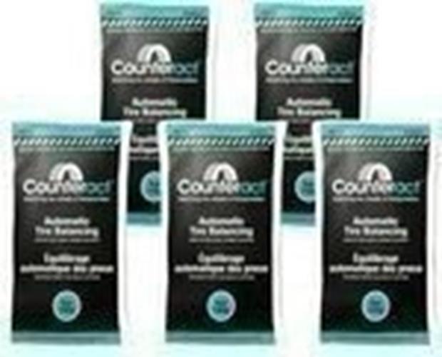 DURAFORCE Counteract 050BNB Tire Balancing Beads 5oz - 5 Bags for Smooth Ride