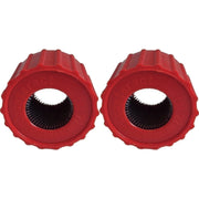 DURAFORCE Counteract SBR Truck Stud Cleaning Brush 22mm Replacement Pack of 2