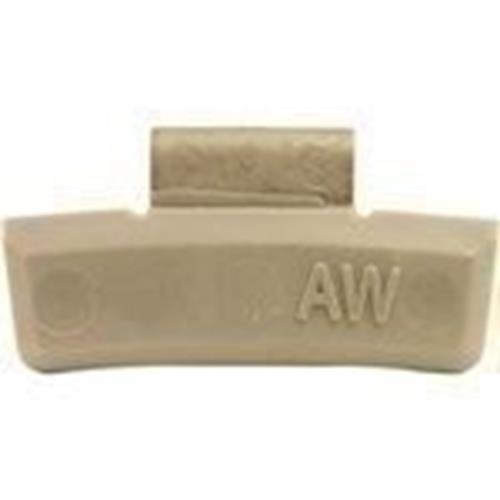 DURAFORCE Plombco AWPS175 Plasteel Clip-On Wheel Weights 1.75oz Box of 25