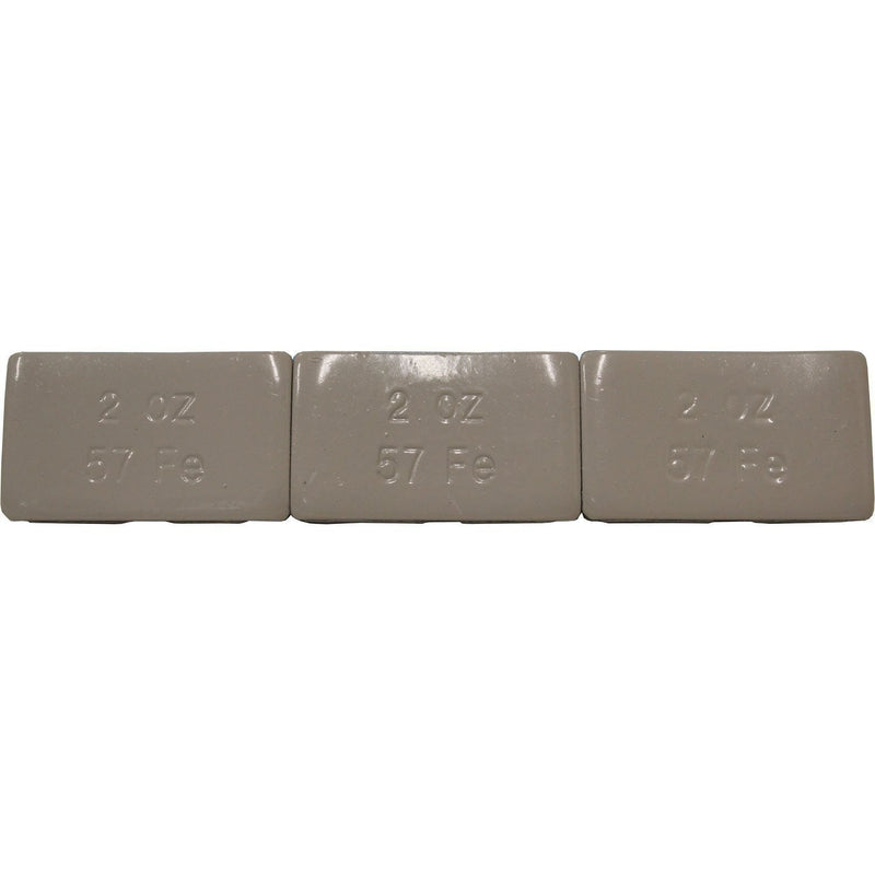 DURAFORCE Ascot 484-10400 Steel Adhesive Wheel Weights 2oz 1" - 54 Pack