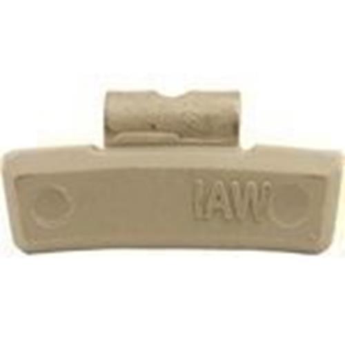 DURAFORCE Plombco IAWPS020 Plasteel Clip-On Wheel Weights 20gm Box of 25