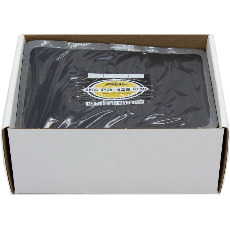 DURAFORCE Prema PR-135 Radial Tire Patch 5.5"x7.5" 4 Ply Box of 10 Patches