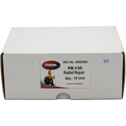 DURAFORCE Prema PR-135 Radial Tire Patch 5.5"x7.5" 4 Ply Box of 10 Patches