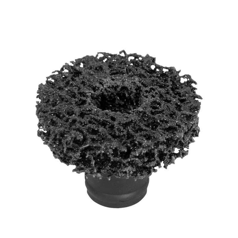DURAFORCE Wheel Pro 16mm x 50mm Hub Brushes Pack of 6 - Durable Cleaning Tools