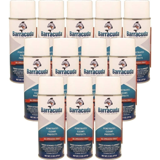 DURAFORCE Barracuda Triple Action Lubricant 11oz - Pack of 12, Heavy Duty Oil