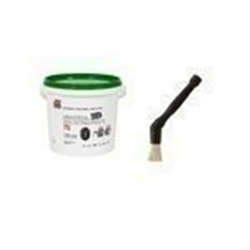 DURAFORCE REMA TIP TOP 75 Universal Mounting Paste 7.7lb Pail with Brush Bundle