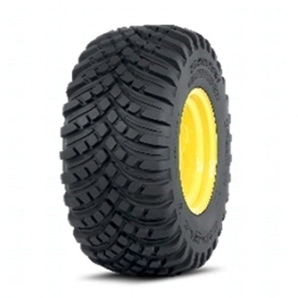 DURAFORCE Carlstar Versa Turf 17.5L24 6-Ply Lawn Tractor Tire Durable & High Performance