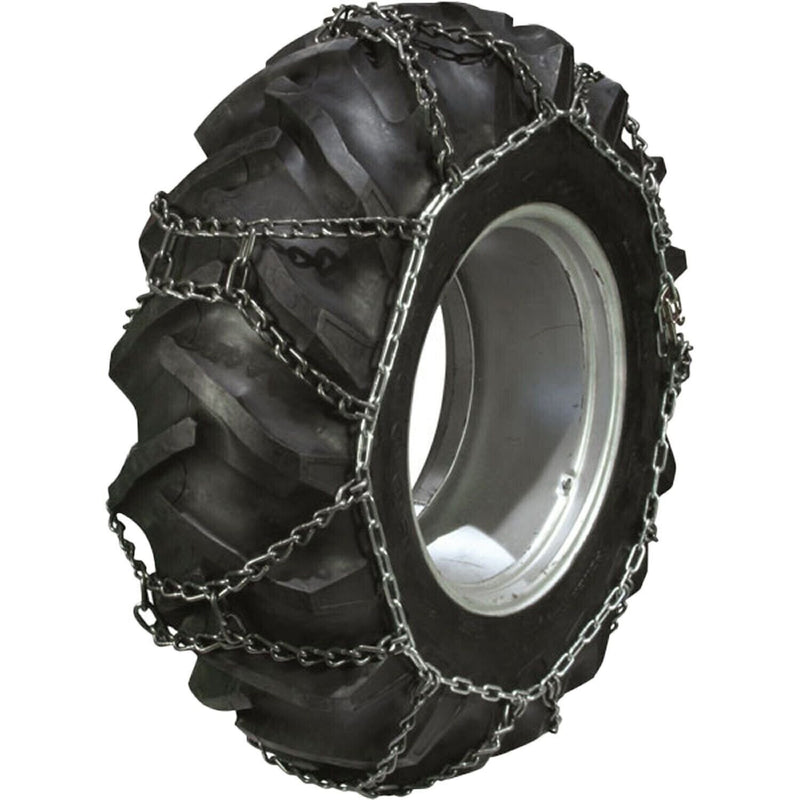 DURAFORCE Peerless QG9398 Quik Grip Twin Grip Tire Chains for Farm Tractor & Industrial Us