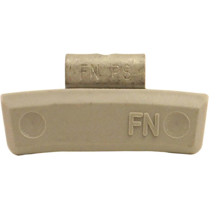 DURAFORCE Plombco FNPS010 Plasteel 10gm Clip-On Wheel Weights Box of 25