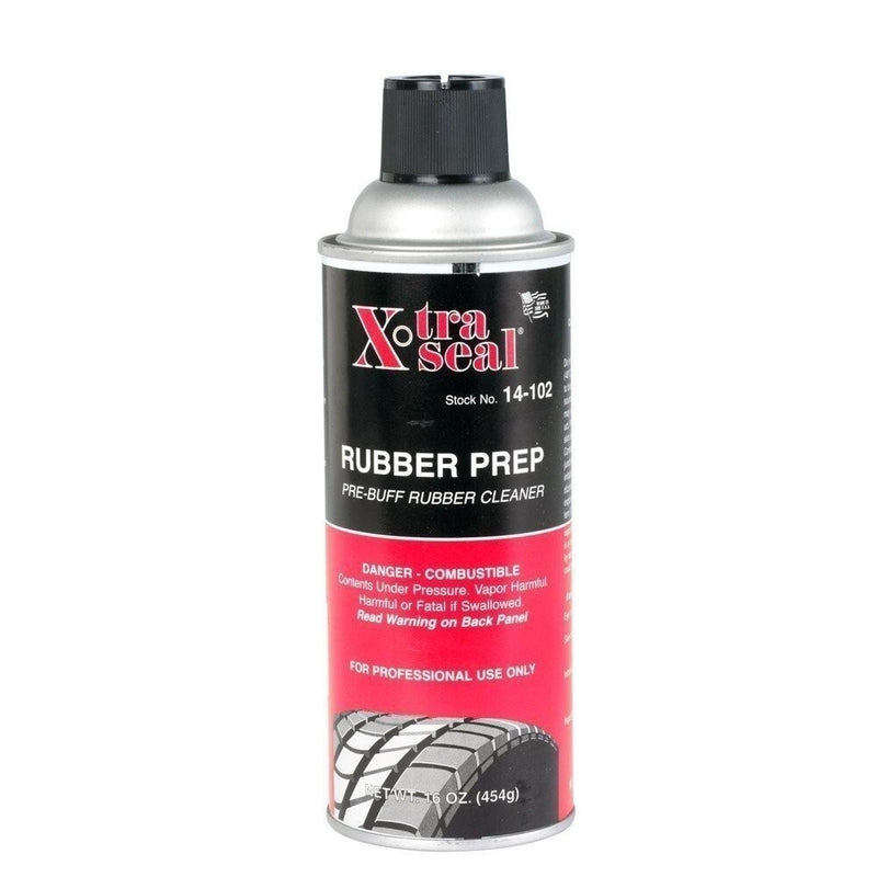 DURAFORCE Xtra Seal 14-102 16oz Aerosol Rubber Tire Buffer & Pre-Buff Cleaner