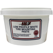 DURAFORCE Ascot 8lb White Paste Tire Mounting Low Profile Compound