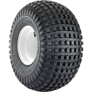 DURAFORCE Carlisle Knobby ATV UTV Tire 22x11-8 2-Ply Tubeless Durable Off-Road