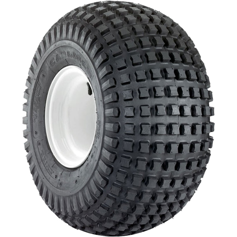 DURAFORCE Carlisle Knobby ATV UTV Tire 22x11-8 2-Ply Tubeless Durable Off-Road
