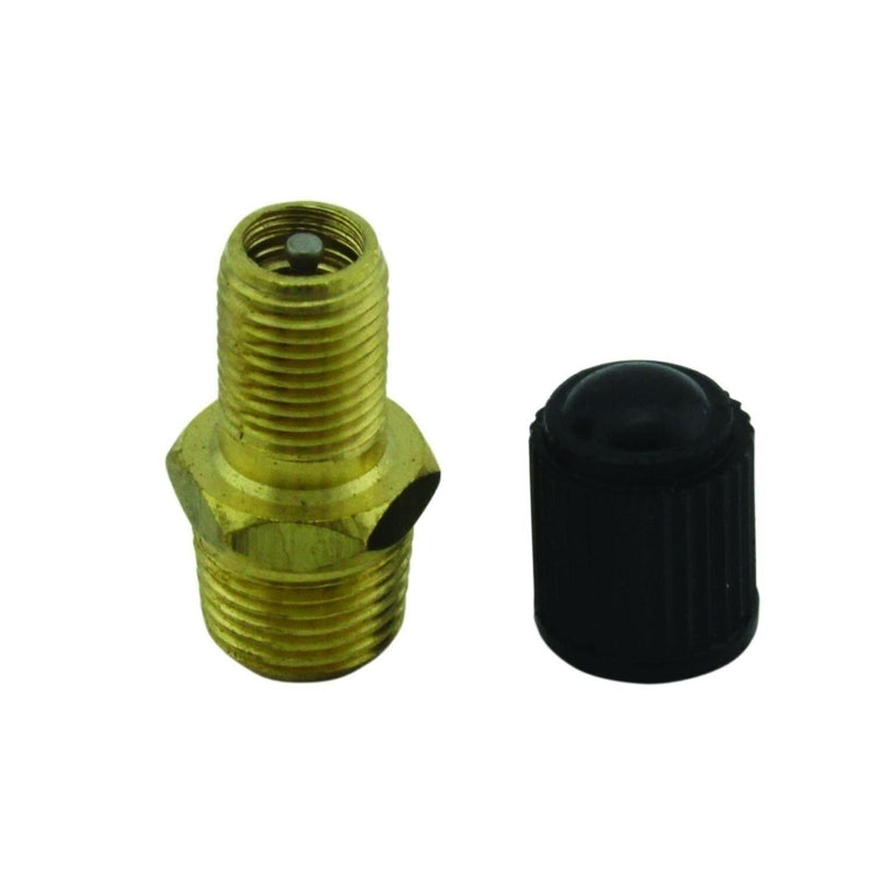 DURAFORCE Milton S-684 1/8" MNPT Male Tank Valve, Pack of 2 - Durable & Reliable