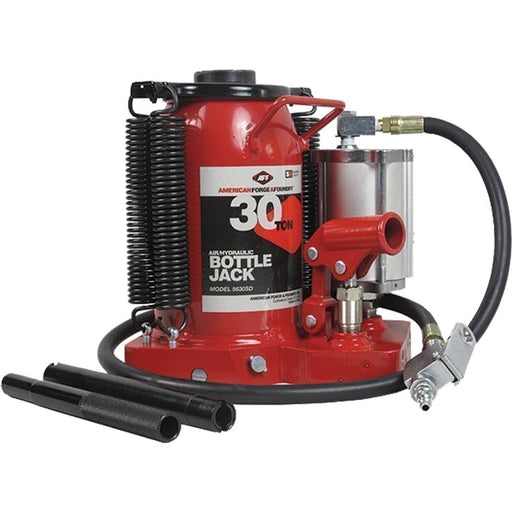 DURAFORCE AFF 5620SD 20 Ton Air Hydraulic Bottle Jack Super Duty Durable Lift Tool