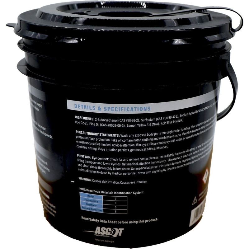 DURAFORCE Ascot Surface Prep Cleaning Wipes for Adhesive Wheel Weights - 300 Count