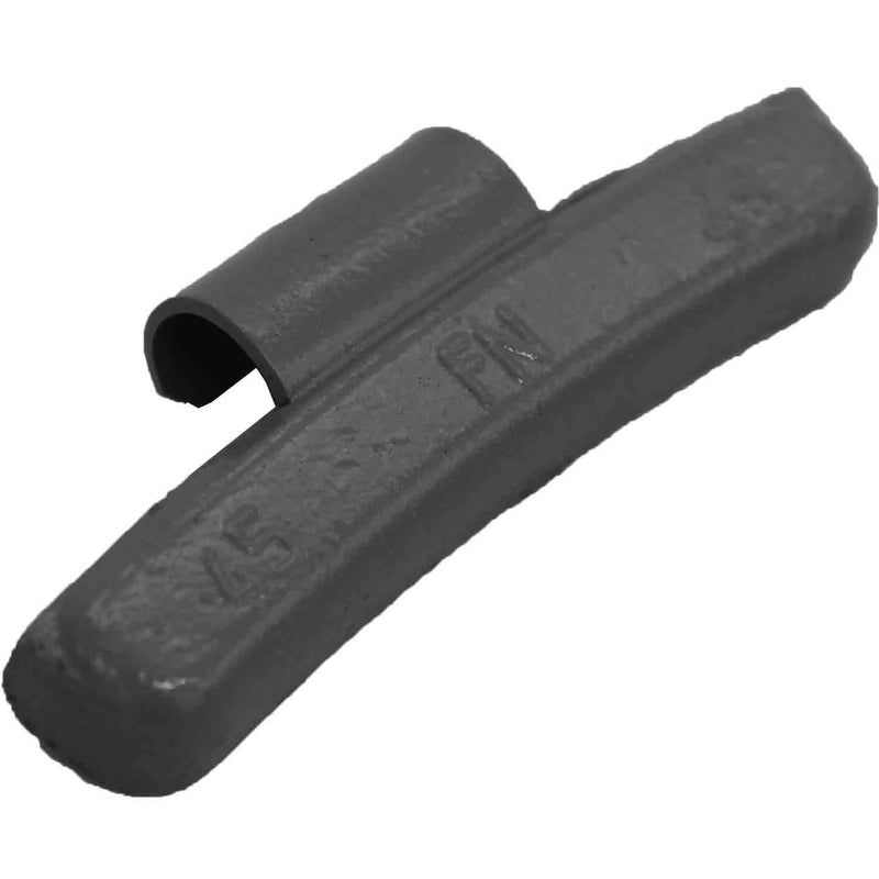 DURAFORCE Ascot FN Coated Clip-On Wheel Weights 45gm (1.50oz) Box of 25