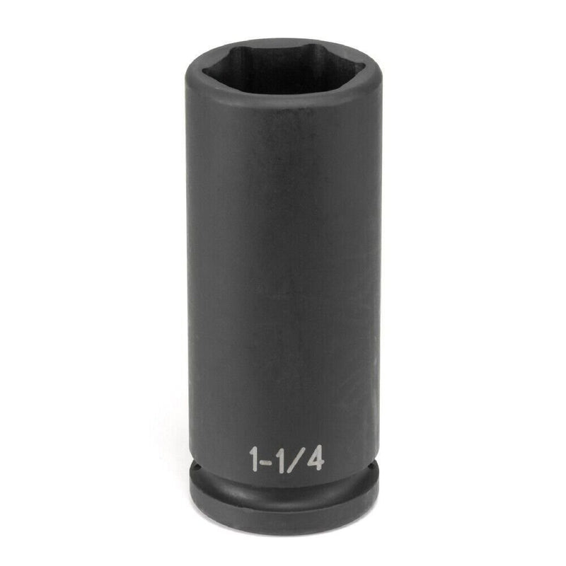 DURAFORCE Grey Pneumatic 3040DT 3/4" Drive 1-1/4" Deep Thin-Wall Socket Tool
