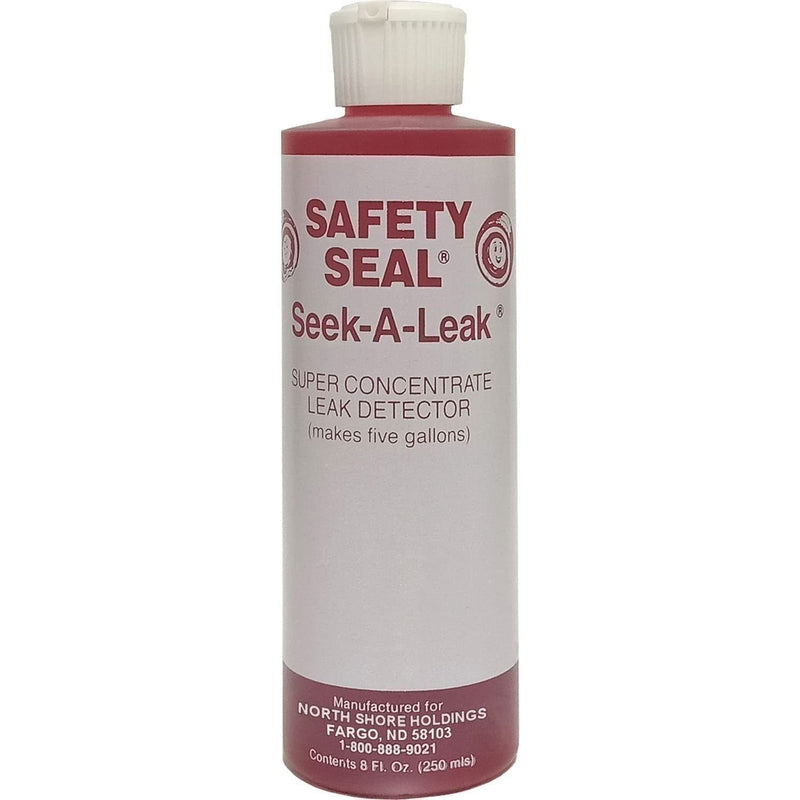 DURAFORCE Safety Seal Seek-A-Leak Leak Detector 8oz - HVAC Refrigerant Leak Finder