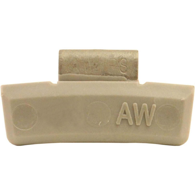 DURAFORCE Plombco AWPS150 Plasteel Clip-On Wheel Weights 1.5oz Box of 25