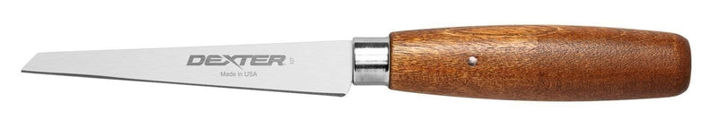 DURAFORCE Dexter-Russell 4" Taper Point Shoe Knife Sharp Stainless Steel Blade