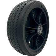 DURAFORCE Marathon 30041P 10x3.75 Flat Free Utility Tire on Plastic Rim with 3/4" Bore