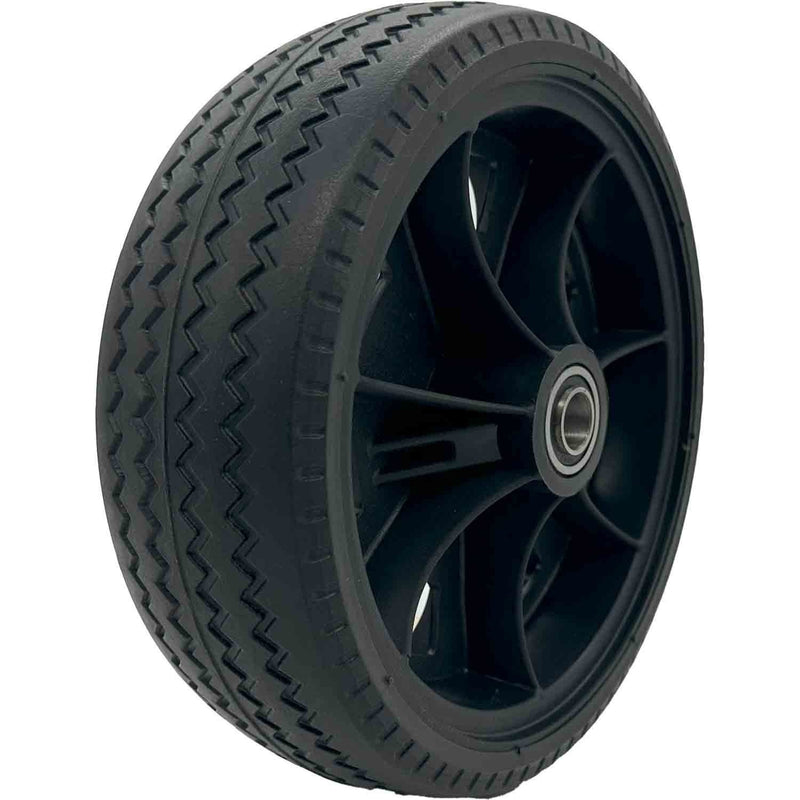 DURAFORCE Marathon 30041P 10x3.75 Flat Free Utility Tire on Plastic Rim with 3/4" Bore