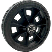 DURAFORCE Marathon 30041P 10x3.75 Flat Free Utility Tire on Plastic Rim with 3/4" Bore