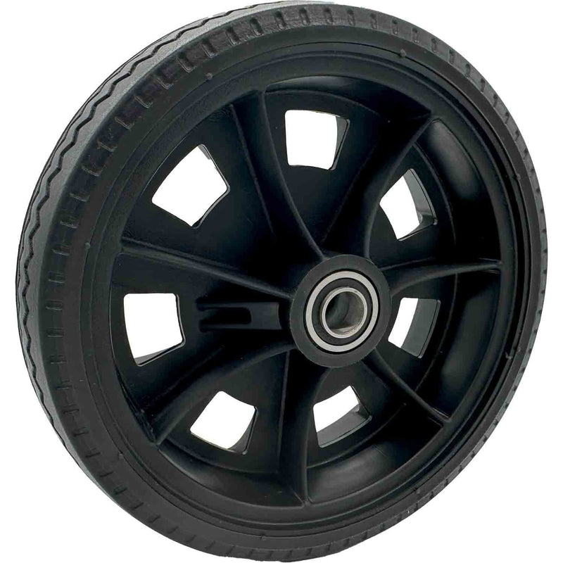 DURAFORCE Marathon 30041P 10x3.75 Flat Free Utility Tire on Plastic Rim with 3/4" Bore