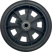 DURAFORCE Marathon 30041P 10x3.75 Flat Free Utility Tire on Plastic Rim with 3/4" Bore