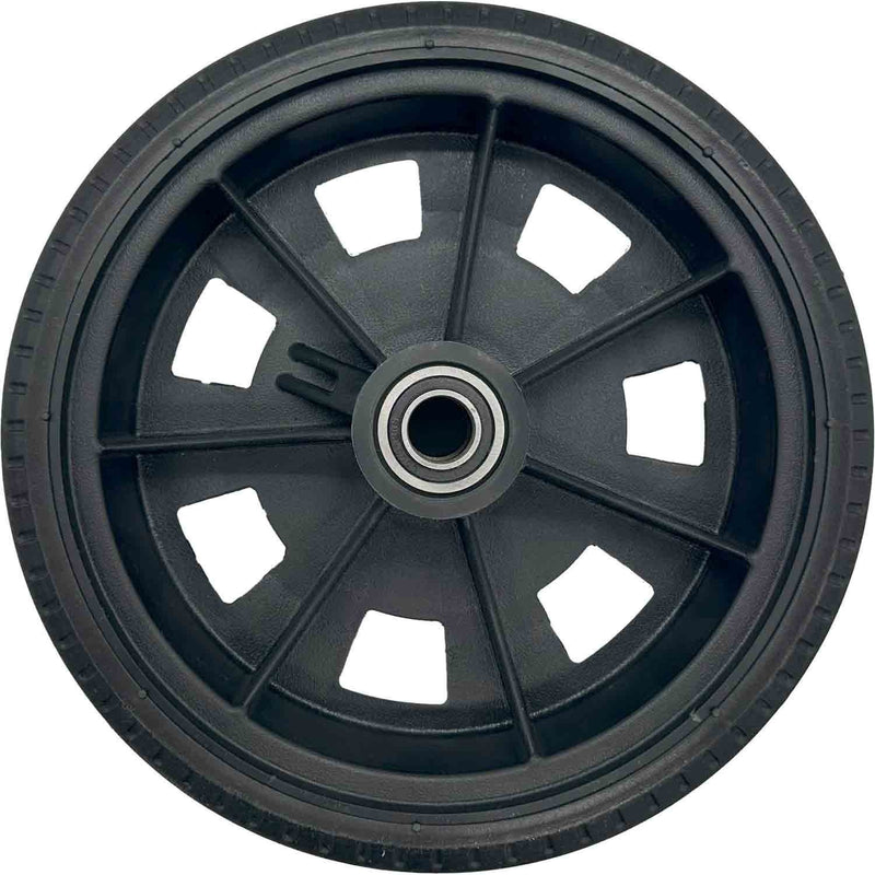 DURAFORCE Marathon 30041P 10x3.75 Flat Free Utility Tire on Plastic Rim with 3/4" Bore