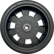 DURAFORCE Marathon 30041P 10x3.75 Flat Free Utility Tire on Plastic Rim with 3/4" Bore